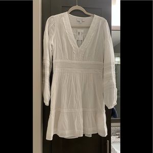 Intermix White Dress
